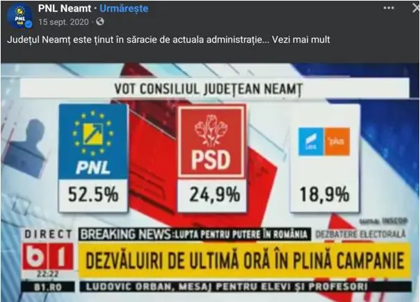 Poziția PSD față de „sondajul” lansat de PNL în presa nemțeană 2 SONDAJ