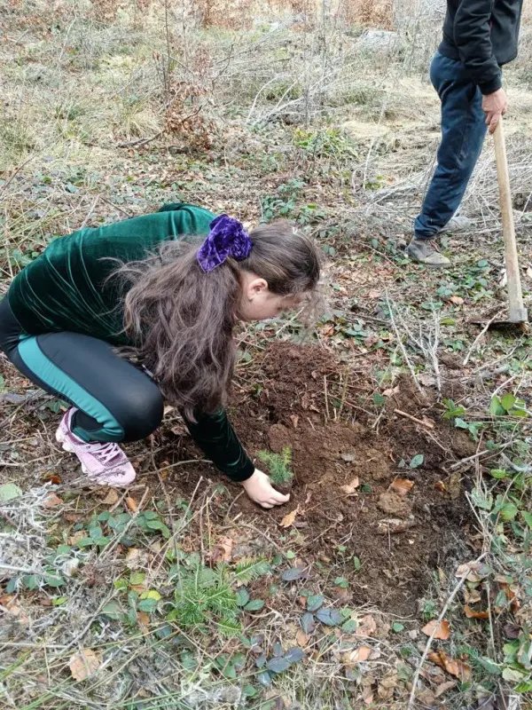 FOTO. Acțiune de împădurire cu elevi, la Ocolul Silvic Pipirig 5 WhatsApp Image 2024 04 06 at 18.33.06 1