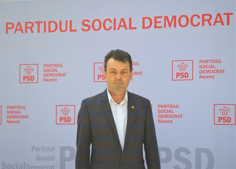 Primarul social-democrat Ioan Filip, candidat pentru un nou mandat în fruntea comunei Zănești