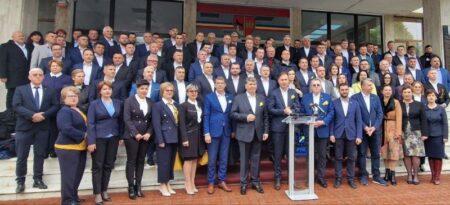 Depunerea candidaturilor PNL Neamț la Biroul Electoral al Județului Neamț