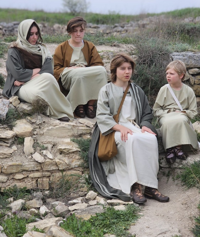 Premieră națională &#8211; scurt metrajul “Viața lui Isus” &#8211; al tinerilor de la “Armina”