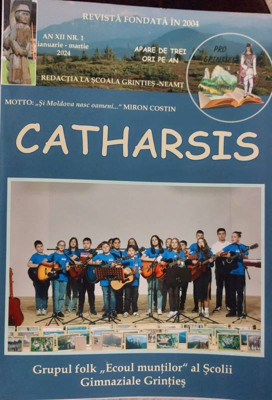 Revista Catharsis a împlinit 20 de ani!