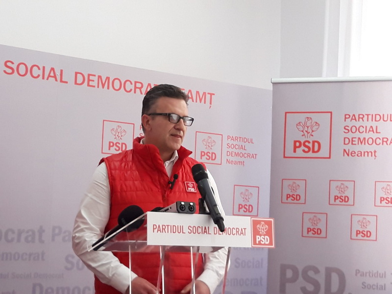 Proiectele de infrastructură din Neamț motiv de dispute PSD -PNL