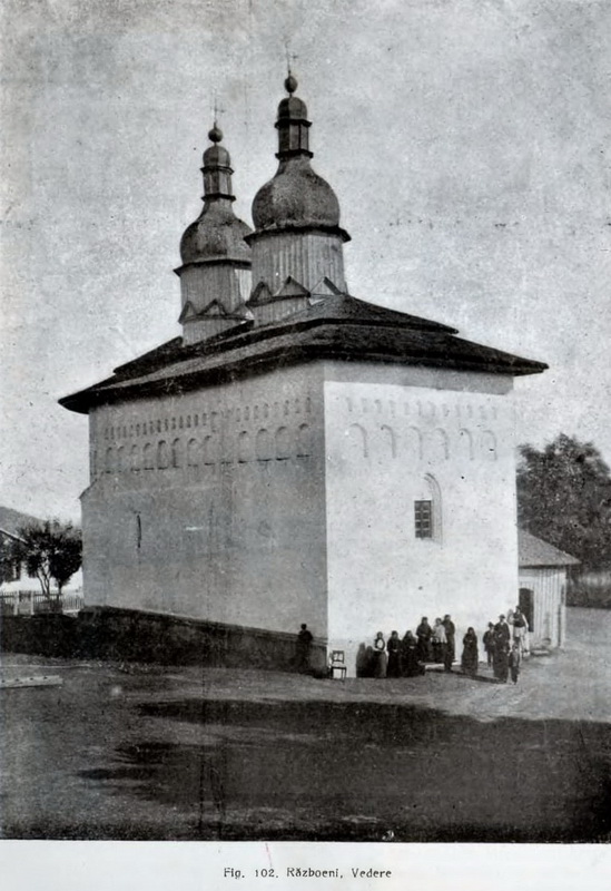 Mausoleul vitejilor de la Războienii lui Ștefan cel Mare