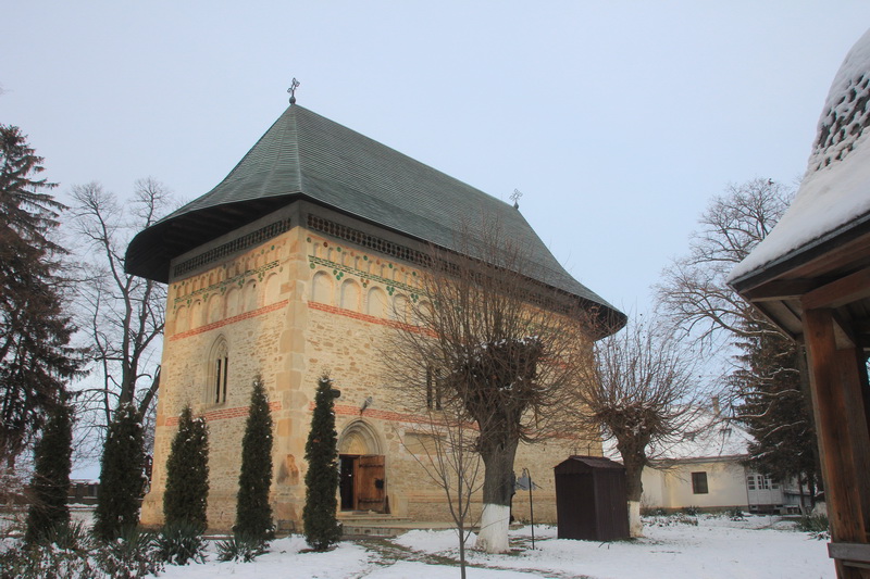 Mausoleul vitejilor de la Războienii lui Ștefan cel Mare