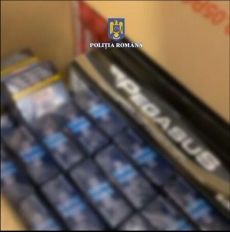 Știre actualizată. VIDEO. Percheziții în Neamț la vânzătorii de țigări măsluite și netimbrate: preț de dumping – 15 lei pachetul