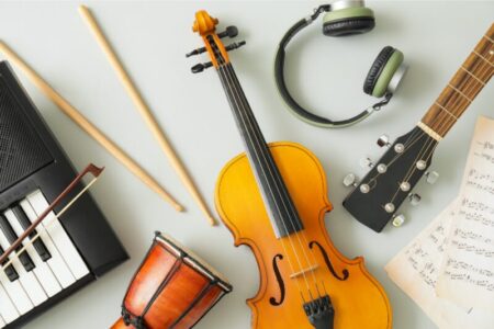 Urmează-ți pasiunea pentru muzică și achiziționează instrumente second-hand de calitate!