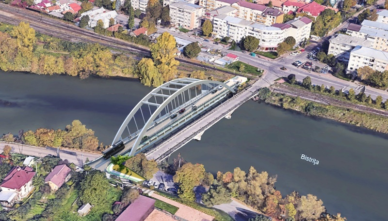 Pod nou la „Căprioara”, cu fonduri din programul „Anghel Saligny”