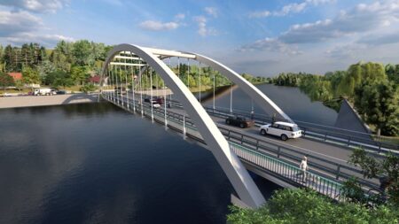 Pod nou la „Căprioara”, cu fonduri din programul „Anghel Saligny”