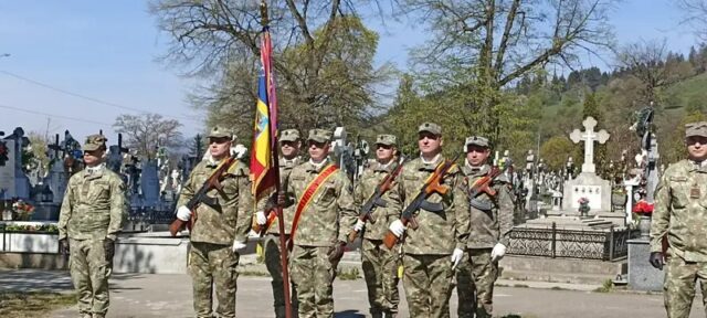 Ceremonie militară de Ziua Independenței Naționale a României