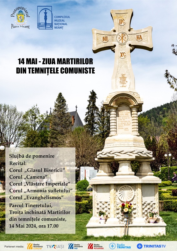 14 mai – Ziua Martirilor din închisorile comuniste