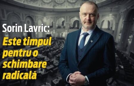 Sorin Lavric &#8211; candidatul AUR la președinția CJ Neamț: „Vreau să duc județul pe un făgaș de bunăstare și civilizație!”