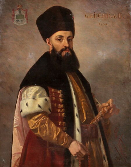 Grigore al III-lea Ghica, un grec ce-a murit pentru hotarele Moldovei