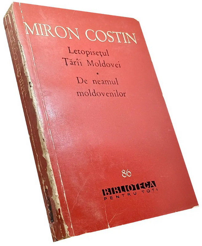 Un cărturar, o epocă: Miron Costin