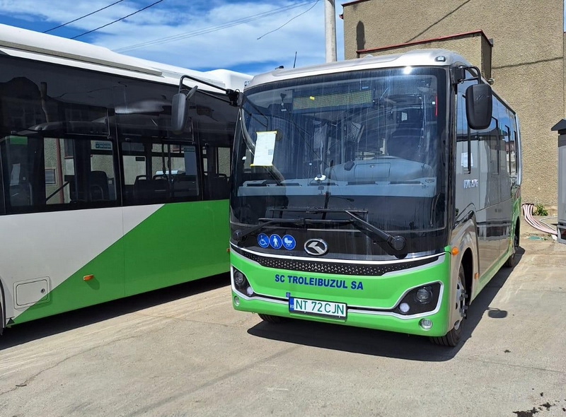 Troleibuzul SA, transport ecologic și sigur