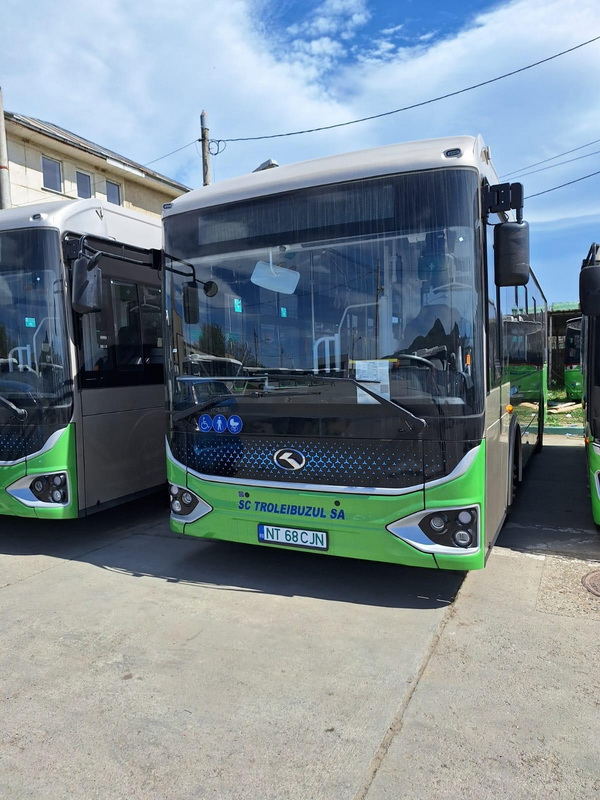 Troleibuzul SA, transport ecologic și sigur