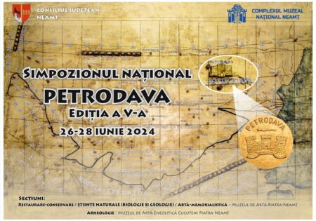 A V-a ediție a Simpozionului Național „PETRODAVA” la Piatra-Neamț