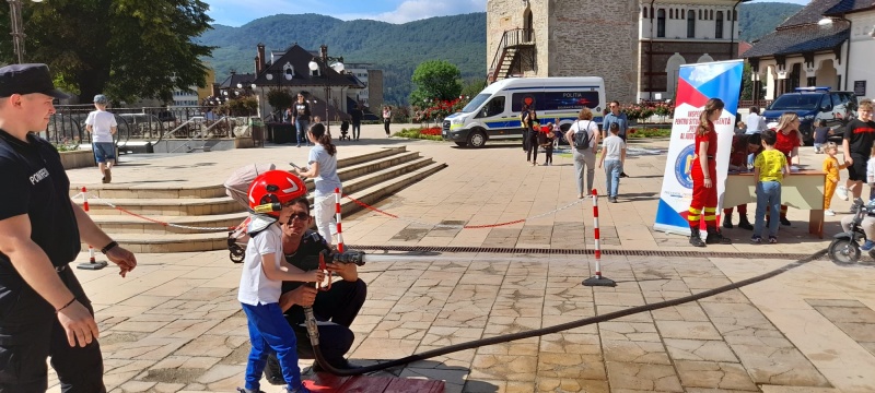 FOTO. VIDEO. Ministerul de Interne a pregătit surprize pentru 1 Iunie la Piatra Neamț
