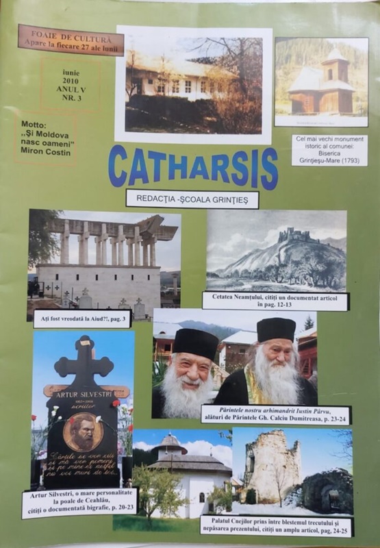 Performanță a Revistei “Catharsis” calificată, din nou, la Concursul național de reviste școlare
