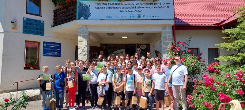 Concursul regional de ecologie şi protecţia mediului  „Codrule, codruțule”,  ediţia a XII-a, Clubul Copiilor Târgu Neamț