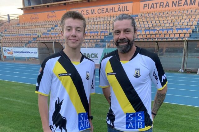 Angelo Alistar este noul team manager a CSM Ceahlăul Piatra Neamț