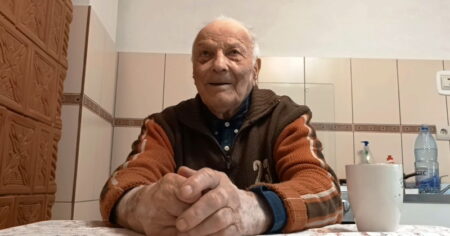 Lumea satului de odinioară povestită de un nonagenar, care a găsit acum Raiul aftanase pipirigeanu