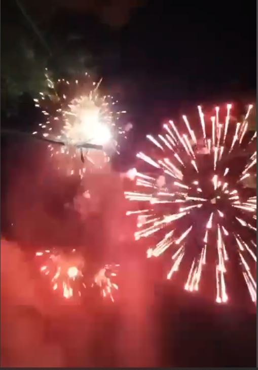 faurei focuri de artificii