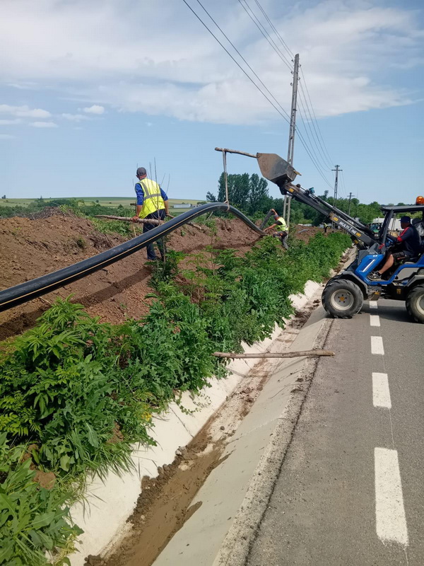 faurei lucrari gaz metan