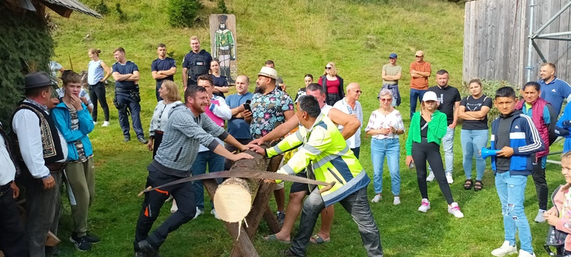 VIDEO. FOTO. Festivalul Haiducilor de la Grințieș 4 WhatsApp Image 2024 08 18 at 17.03.32