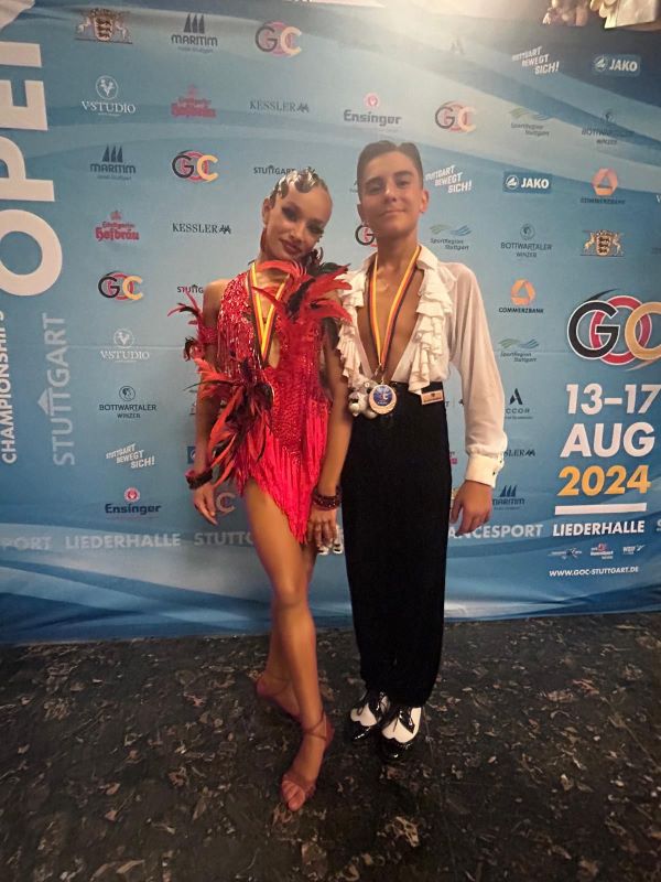 FOTO. Performanțe remarcabile pentru dansatorii din Neamț la competiția German Open Championship 2024 2 WhatsApp Image 2024 08 22 at 13.14.48