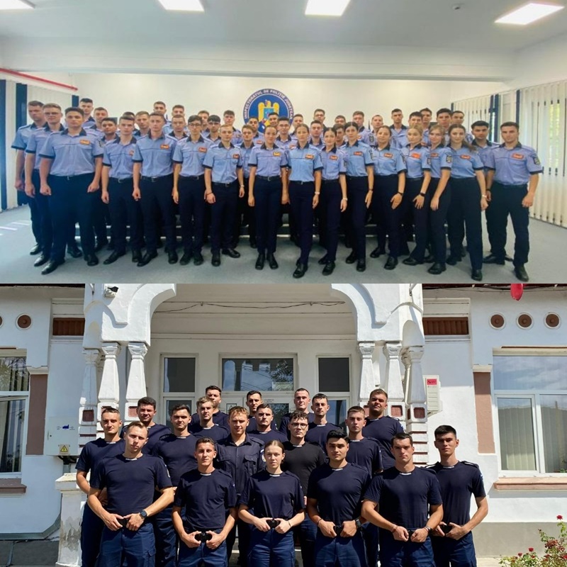 Elevi din școlile de poliție și jandarmi încep stagiul de practică în județul Neamț WhatsApp Image 2024 09 03 at 11.52.28