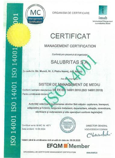 salubritas iso 1