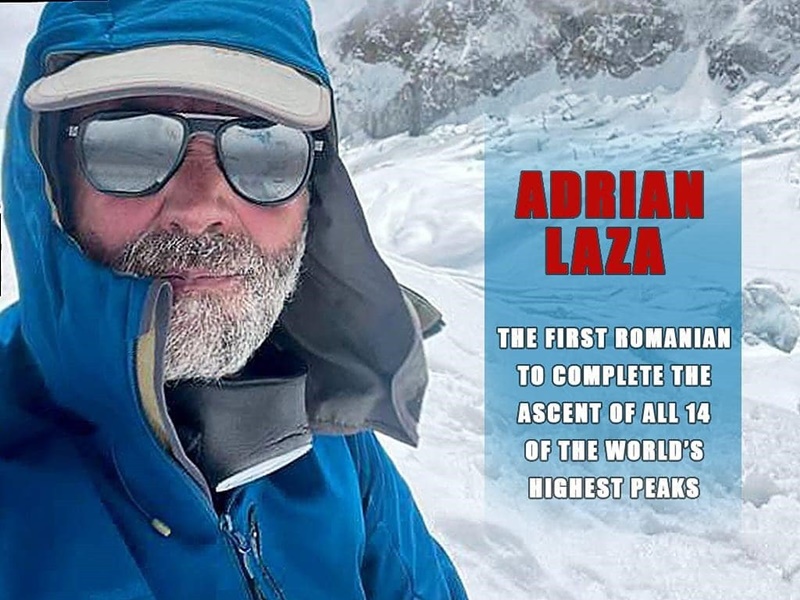 Alpinistul Adrian Laza