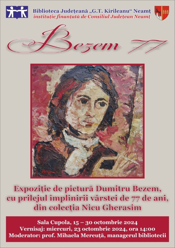 Expoziție aniversară Dumitru Bezem