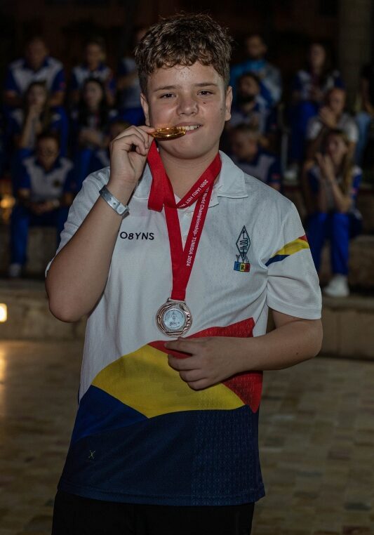 Ianis Scutaru - record mondial