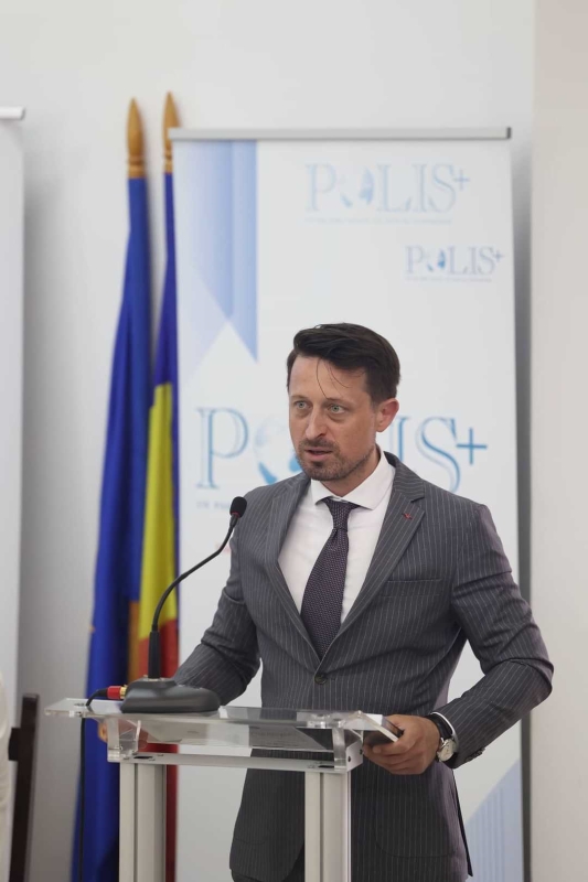 Ion Coșer, consulul general al Republicii Moldova la Iași