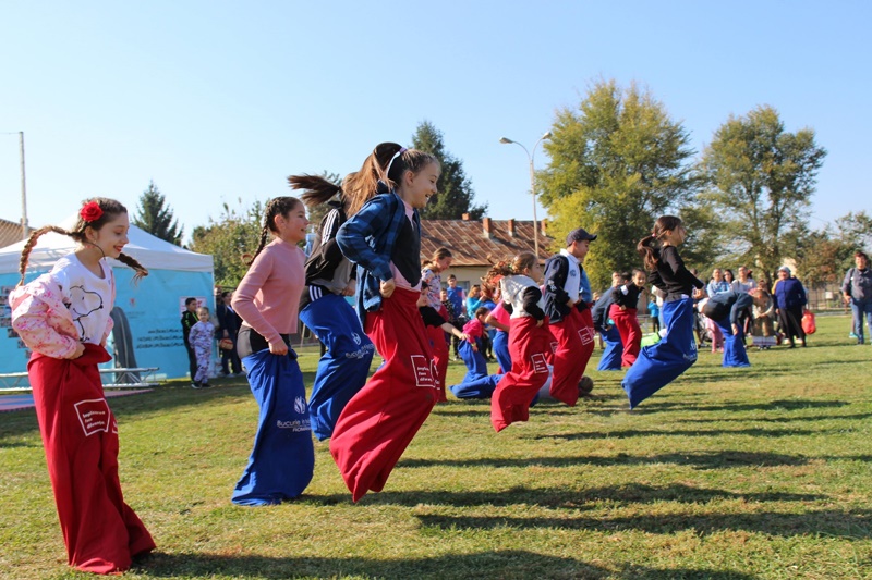 “Caravana de Toamnă - Bucurie în Mișcare” ajunge astăzi la Săbăoani