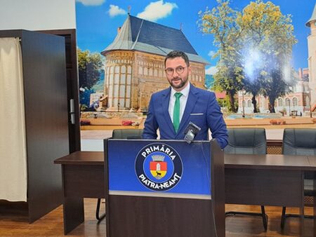 VIDEO. Conferință de presă la Primăria Piatra Neamț