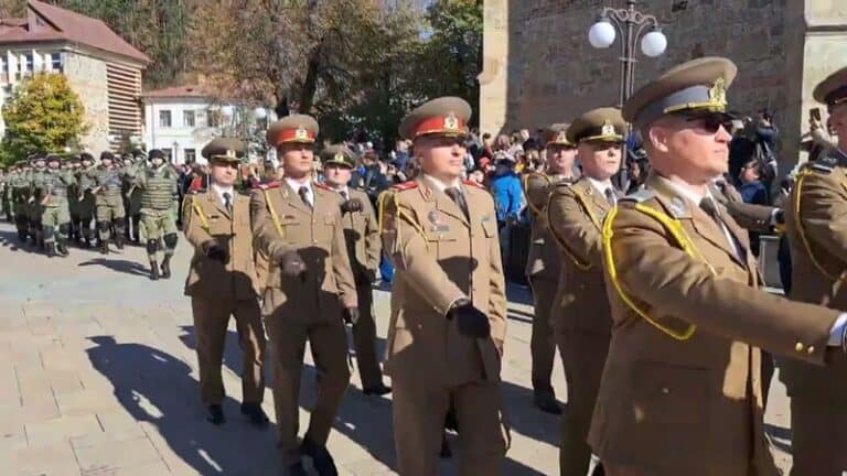 Neamț. Activități organizate de Ziua Armatei Române în Piatra-Neamț