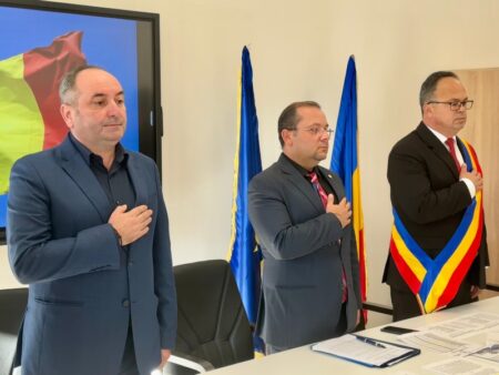 Ceremonia de învestire a noului Consiliu Local al comunei Bodești