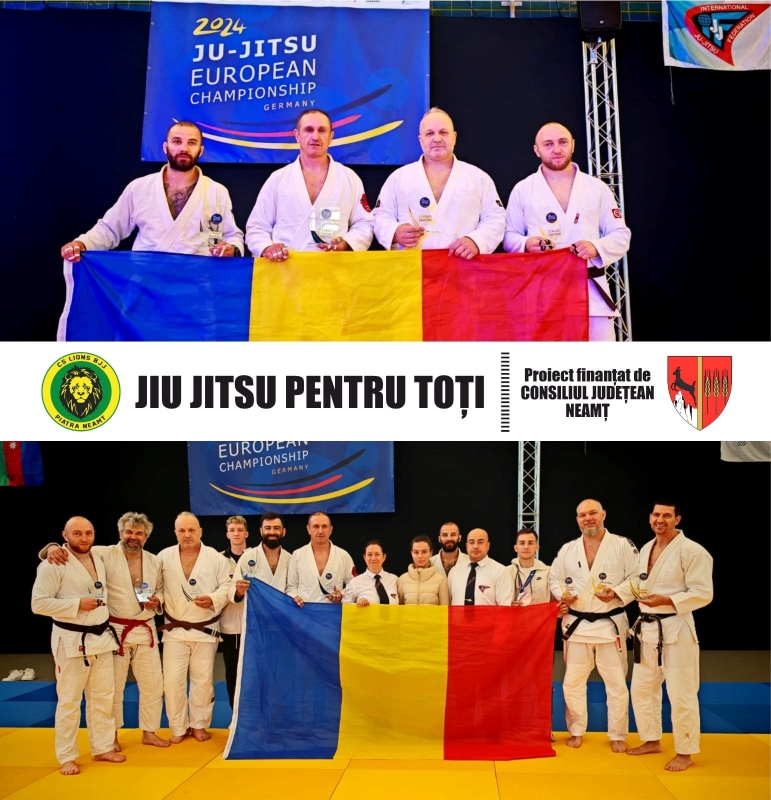 Lions BJJ la Europene