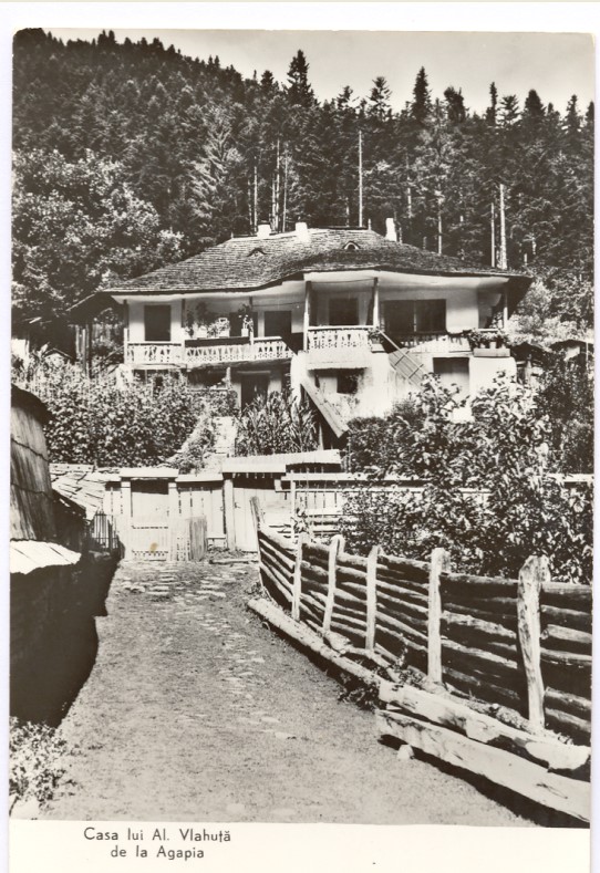 Casa lui Alexandru Vlahuță de la Agapia