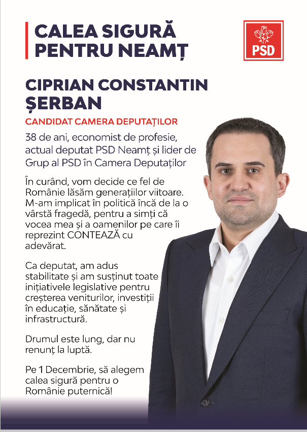 ciprian constantin serban