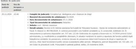 Curtea Supremă a decis: pensionarii nu mai pot lucra în sistemul public cumulând pensia cu salariul