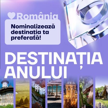 Românii își pot nominaliza destinațiile preferate în competiția „Destinația Anului 2025”