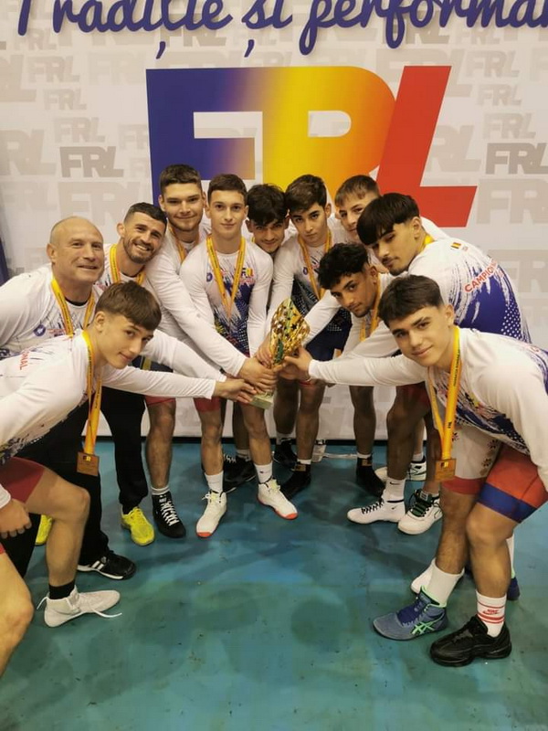 Performanță de excepție pentru C.S. Ceahlăul la Campionatul Național de Lupte Greco-Romane U17