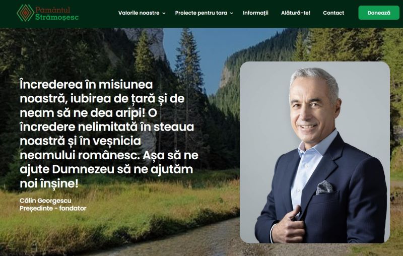 Alegeri în Neamț: Georgescu câștigă, Ciucă umilit la pachet cu PNL, PSD năucit, Lasconi, peste așteptări georgescu si site ul lui