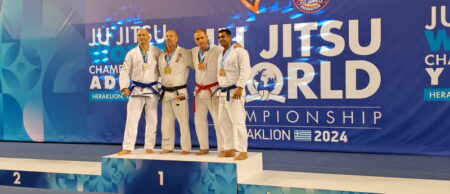 Lions BJJ Piatra Neamț: rezultate deosebite la Campionatul Mondial de Ju-Jitsu din Grecia