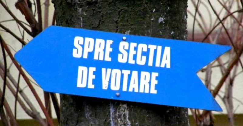 Alegeri prezidențiale în duminica femeilor mironosițe- prezență la vot în Neamț sectie votare