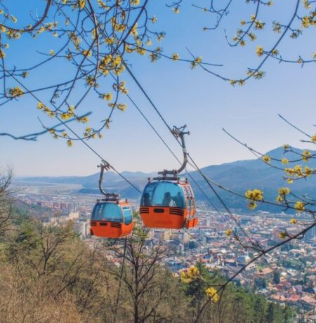 Telegondola va fi deschisă doar în zilele de weekend